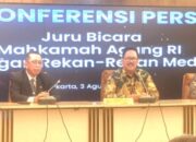 Ketua Kamar Pengawasan MA Sebut Data 121 Dugaan Pelanggaran Hakim Telah Diklarifikasi KY