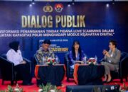 Polri Perkuat Kapasitas Personel Hadapi Modus Love Scamming yang Kian Kompleks di Era Digital