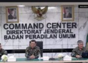 Ditjen Badilum Perkuat Pembinaan Pimpinan PN untuk Tingkatkan Kualitas Layanan Peradilan