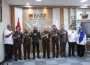 Sinergi Badiklat Kejaksaan dan BNSP Percepat Penguatan SDM Penegak Hukum