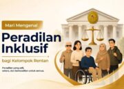 HUT ke-81 MA: Peradilan Inklusif Didorong Jadi Standar Pelayanan bagi Kelompok Rentan