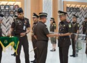 Mahfuddin Cakra Saputra Resmi Jabat Kajari Sumbawa Barat, Hadapi Tantangan Penegakan Hukum di Daerah