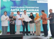 Digitalisasi Akta Kelahiran Diluncurkan, Data Kelahiran di Fasilitas Kesehatan Kini Terintegrasi Dukcapil