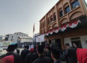 HUT Ke-81 RI, PN Jakarta Selatan Gelar Upacara Khidmat di Tengah Keterbatasan Gedung