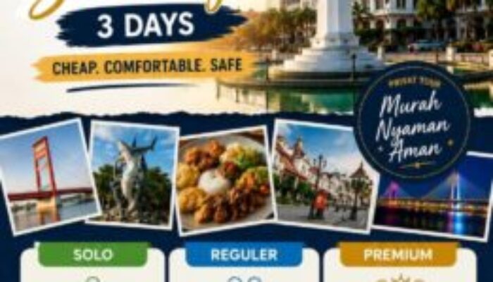 Private Tour Surabaya Tawarkan Wisata Personal dan Fleksibel