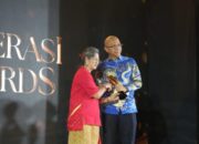Jamintel Reda Manthovani Raih Penghargaan Bakti Koperasi Pradana Nayaka pada Koperasi Awards 2026