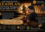 Semar Kuning dan Pesan Integritas di Usia ke-81 Mahkamah Agung