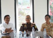 Dari Silaturahmi hingga Sinergi Informasi, Kajari Mahfuddin Temui PWI Sumbawa Barat