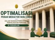 Bukan Sekadar Tambah Mediator, Kualitas dan Pengawasan Jadi Kunci Percepatan Perkara