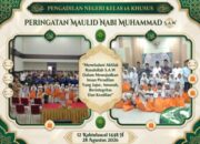 PN Jakarta Timur Jadikan Maulid Nabi Momentum Memperkuat Integritas dan Pelayanan Keadilan