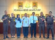 Silaturahmi Pimpinan Baru PA Jakarta Pusat ke Kejari dan Polres, Independensi Peradilan Tetap Jadi Prinsip