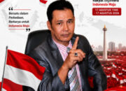 HUT ke-81 RI, Ketua LI-TPK ANRI Bambang S.S.H: Kemerdekaan Harus Diisi dengan Penegakan Hukum yang Adil dan Pemberantasan Korupsi