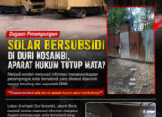 Gudang di Duri Kosambi Diduga Tampung Solar Bersubsidi, Aparat Hukum Tutup Mata