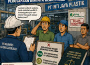 Dugaan Kepesertaan BPJS dan Upah Pekerja PT Inti Jaya Plastik Dipertanyakan