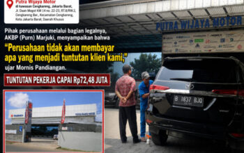 PHK, Upah, dan BPJS Jadi Sorotan, CV Putra Wijaya Motor Tolak Tuntutan Pekerja