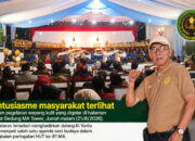 Ketum FORSIMEMA: Efisiensi Tak Surutkan Antusiasme Warga Saksikan Wayang Kulit HUT ke-81 MA
