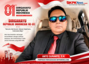 HUT RI Ke-81: Kobarkan Semangat Kemerdekaan, Indonesia Berdaulat, Adil, dan Makmur