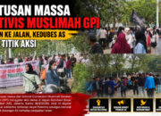 Ratusan Massa GPI Geruduk Depan Kedubes AS, Aksi Kebangsaan di HUT ke-81 RI Memanas