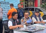 Polisi Ungkap Dugaan Peredaran Sabu di Menteng, Pria 48 Tahun Diamankan Bawa 112,13 Gram