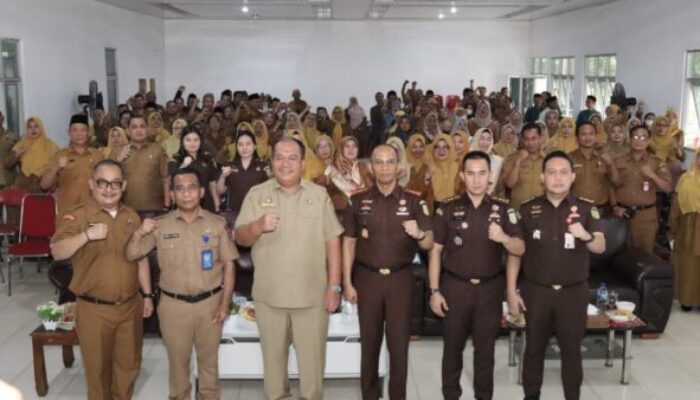 Kejari Asahan Perkuat Integritas Pendidikan Lewat Program Jaksa Sahabat Pendidik