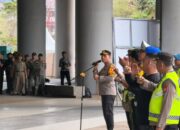 Jelang Persija Vs Persik di JIS, Kapolres Jakut Kerahkan 1.456 Personel Gabungan