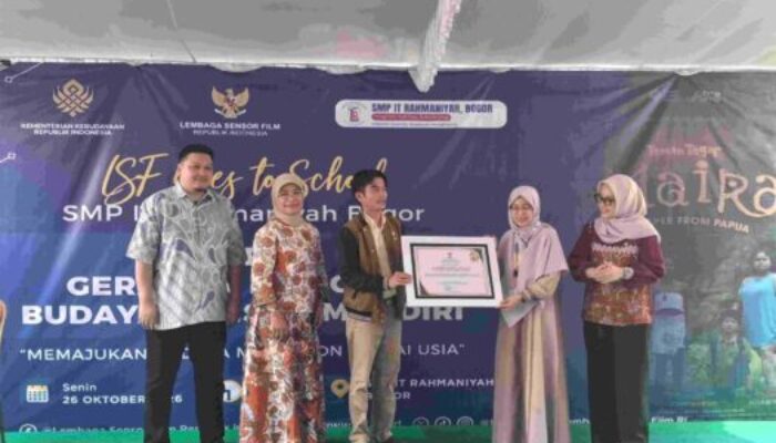 Di Tengah Arus Konten Digital, LSF Ajak Pelajar Lebih Kritis Memilih Tontonan